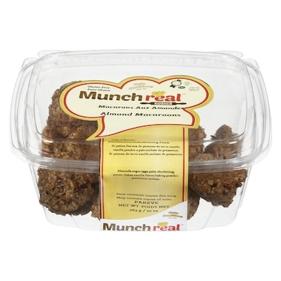 Munch Real Almond Macaroons 283 g, $4.24/100g