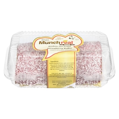 Munch Real Strawberry Rollat 395 g, $2.91/100g