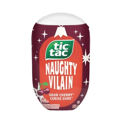 Tic Tac Mints, Sour Cherry, Holiday 2025 Edition, 170 pills 83 g, $6.61/100g