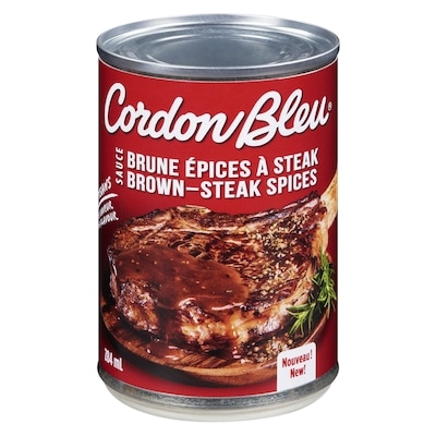 Cordon Bleu Sauce épices à steak 284 ml, 1,23 $/100ml