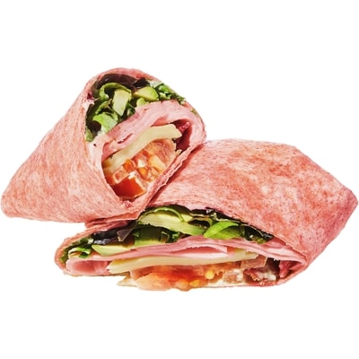 null Turkey Avocado Bacon Wrap (Available After 11 am) 235 g, $2.13/100g