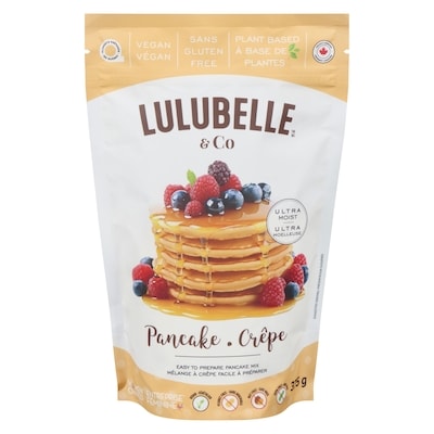 Lulubelle & Co Gluten-Free Pancake Mix 375 g, $2.53/100g