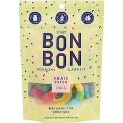 Bon Bon MELANGE SUR 150 g, 3,00 $/100g