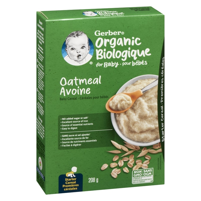 Organic Baby Cereal Oat