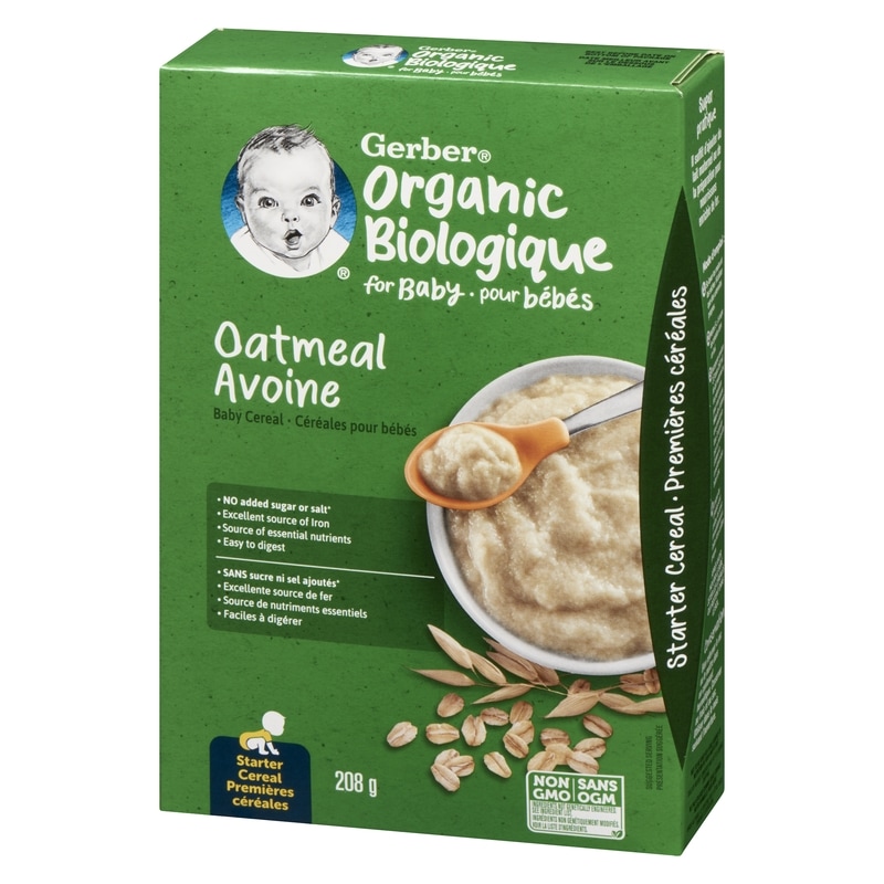 Organic Baby Cereal Oat
