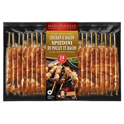 Marcangelo Chicken & Bacon Spiedini 480 g, $3.33/100g