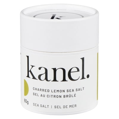 Kanel Charred Lemon Sea Salt 60 g, $15.82/100g
