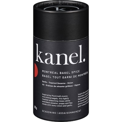 Kanel BAGEL TOUT GARNI DE MONTREAL 85 g, 12,93 $/100g