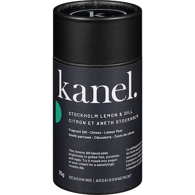 Kanel KANEL CITRON T ANETH STOCKHOLM 75 g, 14,65 $/100g