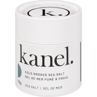 Kanel Cold Smoked Sea Salt 70 g, $13.56/100g