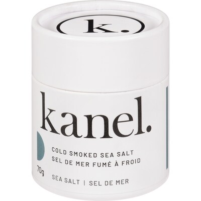 Kanel SEL DE MER FUME A FROID 70 g, 13,56 $/100g