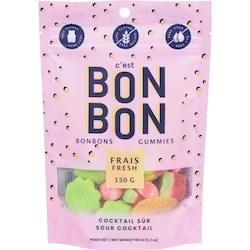 Bon Bon Sour Cocktail 150 g, $3.00/100g