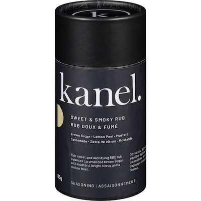 Kanel Sweet & Smoky Rub 85 g, $12.93/100g