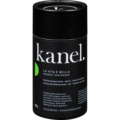 Kanel Assaisonnement la vita è bella biologique 95 g, 11,57 $/100g