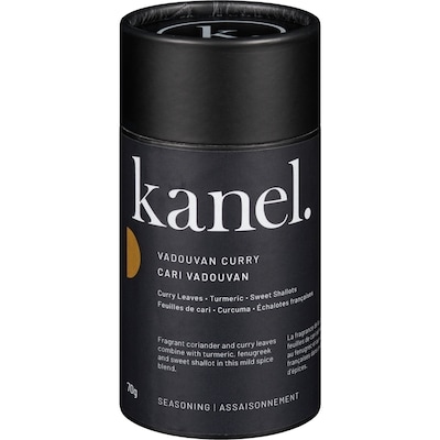 Kanel Curry Vadouvan 70 g, 17,13 $/100g