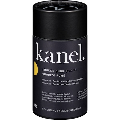 Kanel Smoked Chorizo Rub 85 g, $12.93/100g