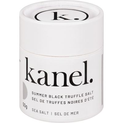 Kanel Summer Black Truffle Salt 50 g, $34.98/100g
