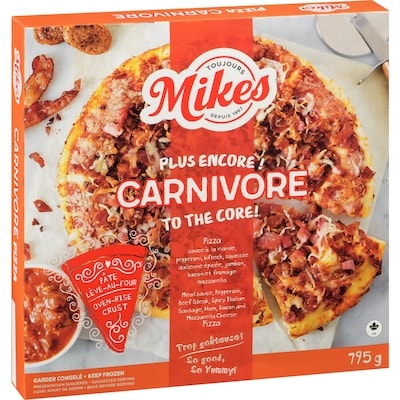 Pizza carnivore