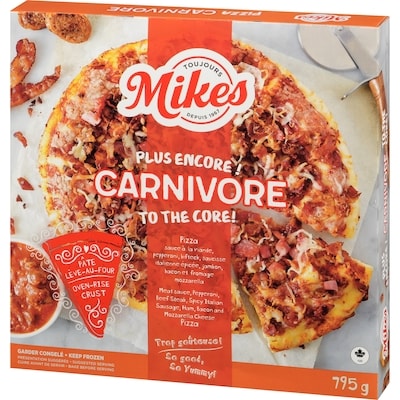 Pizza carnivore