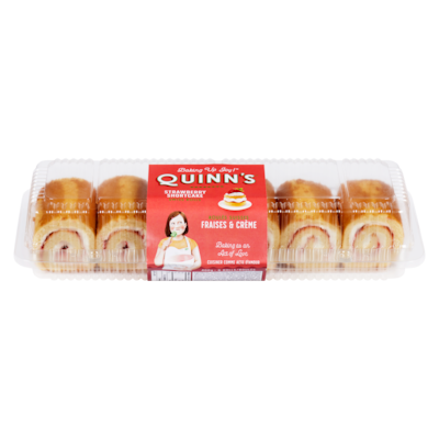 Baxters Roulés suisses fraises & crème 402 g, 1,37 $/100g