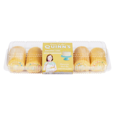 Baxters Roulés suisses gâteau d'anniversaire 6x67.0 g, 1,74 $/100g