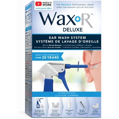 Wax+R Wax Rx Delux Ear Wash System 1 ea, $54.99/1ea