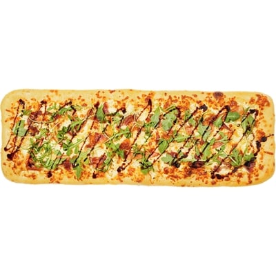 null Brie & Prosciutto Pizza Slab (Available after 11am) 1.4 kg, $1.79/100g
