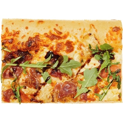 null Tranche de pizza au brie et prosciutto (Disponible après 11h) 180 g, 2,78 $/100g
