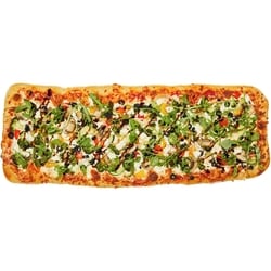 null Tranche de pizza toute garnie de légumes  (Disponible après 11h) 1.4 kg, 1,79 $/100g