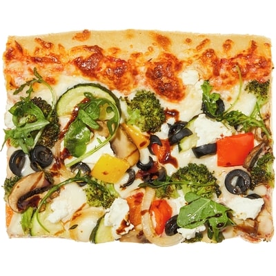 null Tranche de pizza toute garnie de légumes (Disponible après 11h) 170 g, 2,94 $/100g