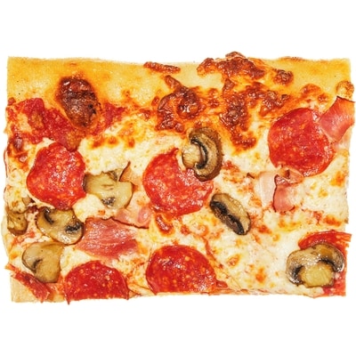 null Delusso Meat Pizza Slice (Available after 11am) 213 g, $2.35/100g