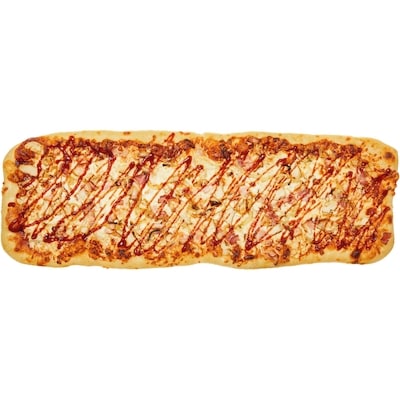 null Tranche de pizza au poulet BBQ (Disponible après 11h) 1.7 kg, 1,47 $/100g