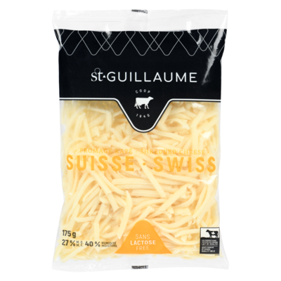 null Shredded Cheese, Swiss 175 g, $4.57/100g