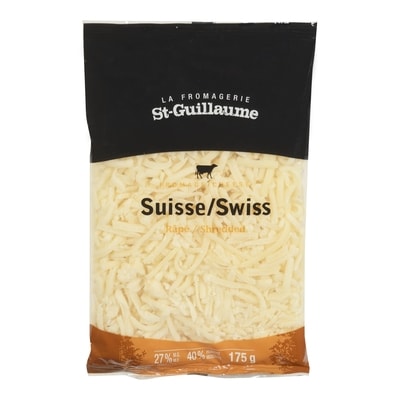null Shredded Cheese, Swiss 175 g, $4.57/100g