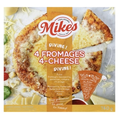 Mikes Pizza 4-Cheese - 740 g | Maxi