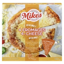 Mikes Pizza 4 fromages 740 g, 1,55 $/100g