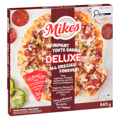 Pizza deluxe