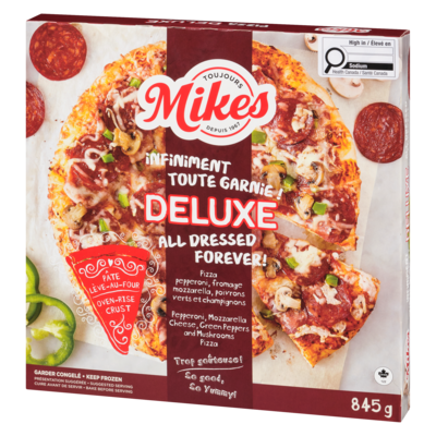 Pizza deluxe