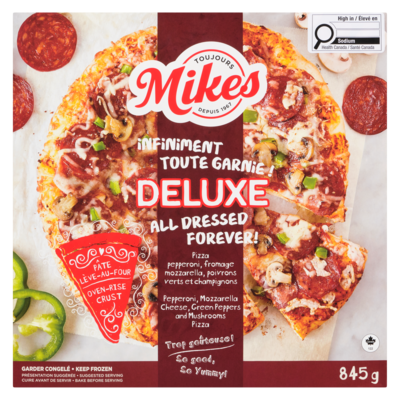 Pizza deluxe