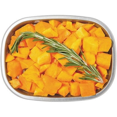 null Courge musquée en dés 400 g, 1,67 $/100g