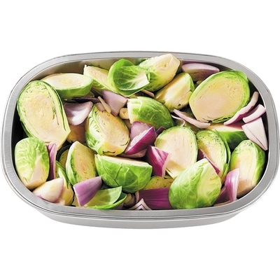 null Choux de Bruxelles et oignons 300 g, 2,33 $/100g