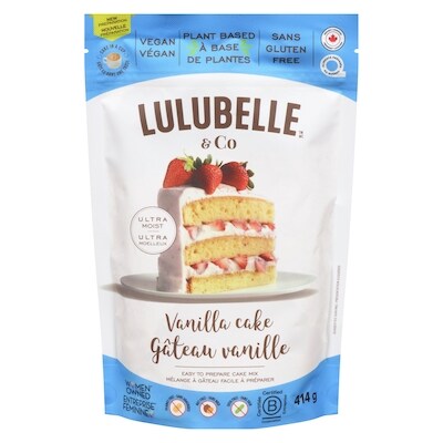 Lulubelle & Co Lubl Gf Vanilla Cake Mix 414 g, $2.29/100g