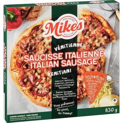 Pizza saucisse italienne