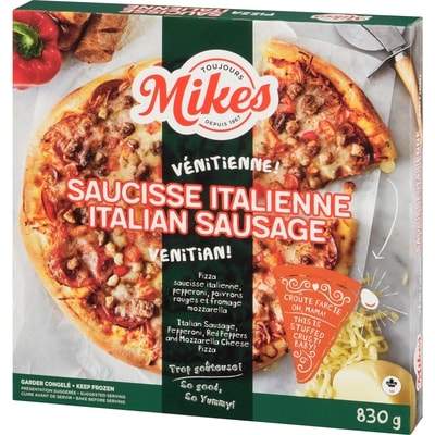 Pizza saucisse italienne