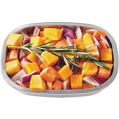 null Mélange de patates douces, courges et oignons 300 g, 1,67 $/100g