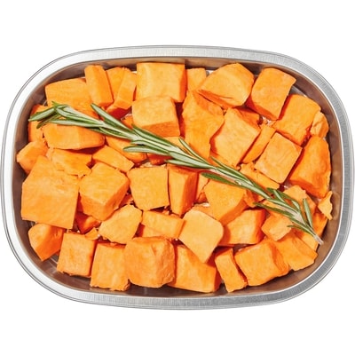 Diced Sweet Potato