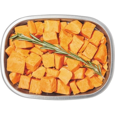 null Patates douces en dés 300 g, 1,67 $/100g