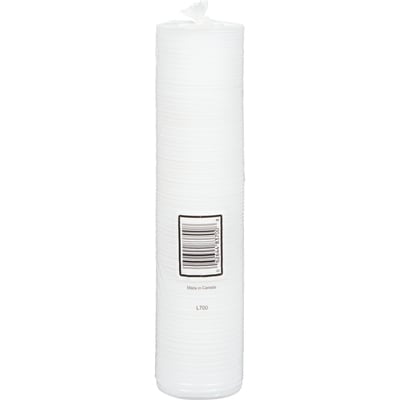 null Couvercle translucide pour contenant de 3,5-7 oz 100 ea, 0,03 $/1ch