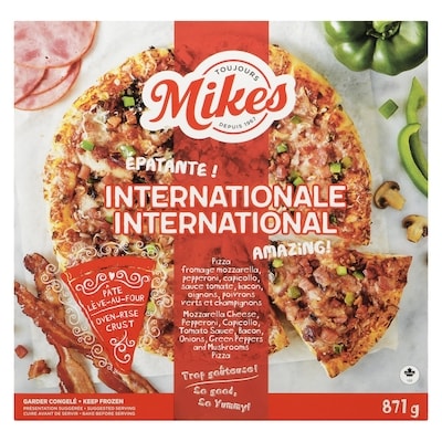 Pizza internationale
