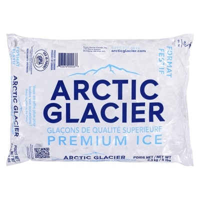 Arctic Glacier Cubed Ice 2.3 kg, 0,18 $/100g